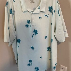 Puma Palm Tree Shirt